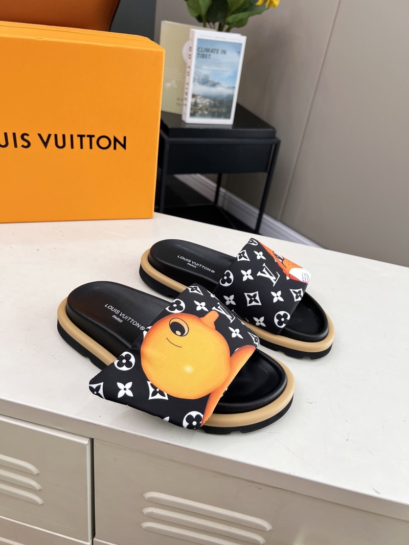 LV Slippers